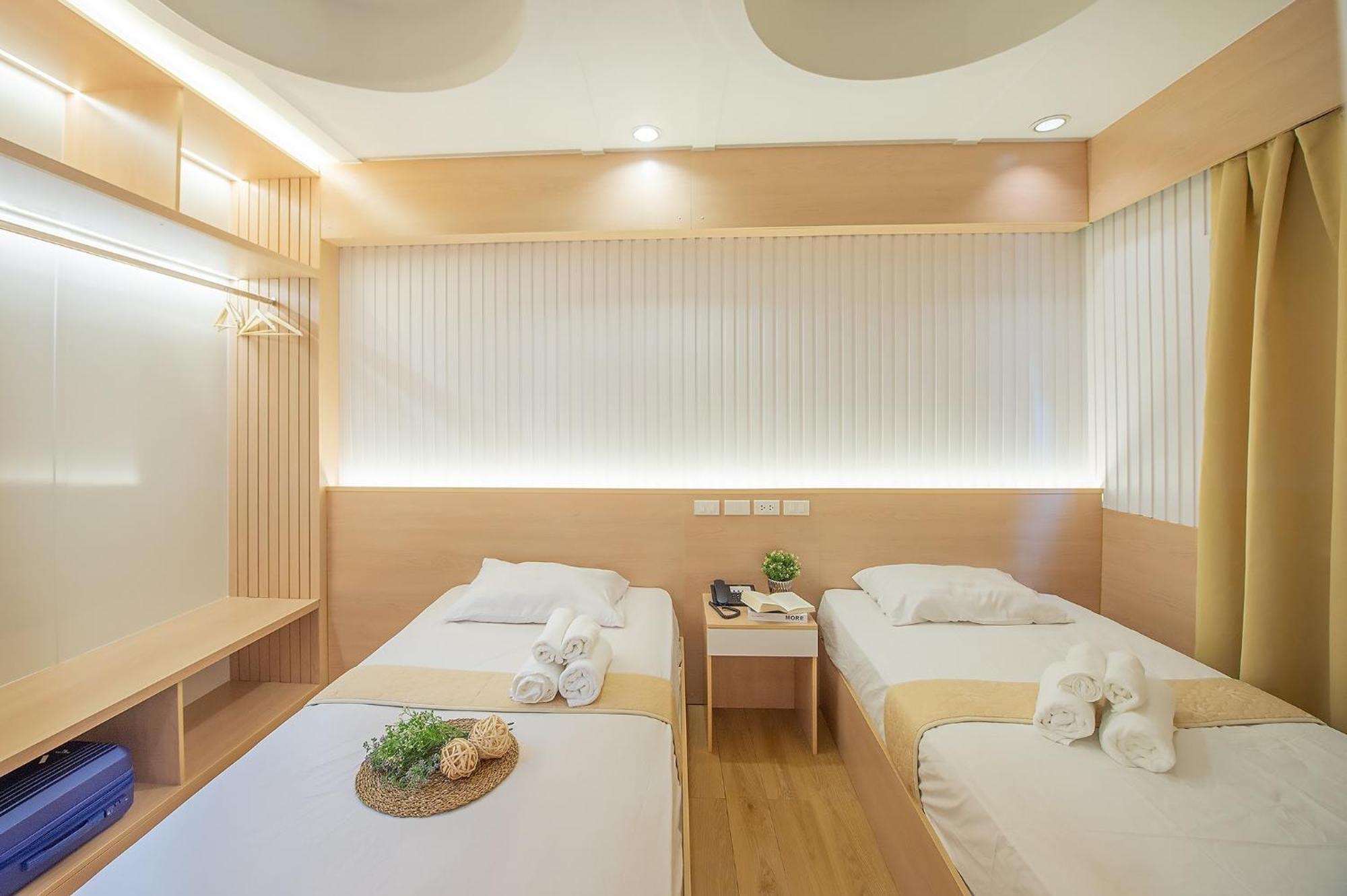 Thrive Hotel Бангкок Экстерьер фото